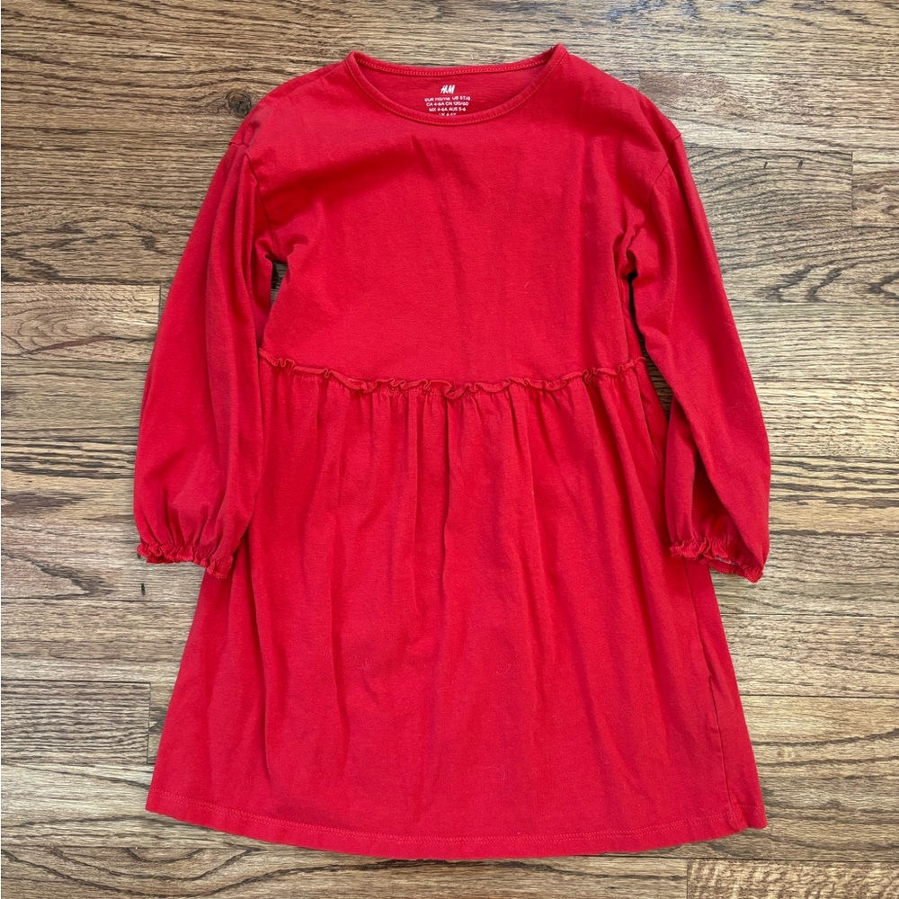 H&M Long Sleeve Twirl Dress